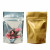 Doypack avec le dos doré 7.9 x 5.1 x 13cm (28 g) (100 Pièces) [ZBGG1]