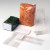 Sacs à fond carré en papier Ultra Transparent à soufflets 12.7 x 5.7 x 12.7cm (100 pièces) [FGPB18]