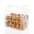 Sac plastique à macarons, sachets de 15 (100 pièces) [MBG3]