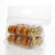 Sac plastique à macarons avec poignées et set de fermeture, sachets de 20 (100 pièces) [MBG7]