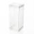 Boite cadeau carré à transparence cristalline 5.4 x 5.4 x 15.2cm (25 Pièces) [CTSS26]