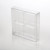 Boites à transparence cristalline pour confiseries artisanales par coffrets de 4. 7 x 2.1 x 6.8cm (25 Pièces) [CNDY276]