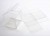 Boites cadeau plastique à transparence cristalline 10.2 x 10.2 x 10.2cm (25 Pièces) [FB56]