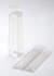 Boîtier cadeau à transparence cristalline avec fond pop up 5.7 x 5.7 x 22.9cm (25 Pièces) [PLB136]
