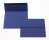 Enveloppes "Basis", Bleue 13.0 x 9.2cm (50 pièces) [EC317]
