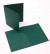 Carte "Basis" Vierge Vert 17.8 x 12.4cm (50 pièces) [PC019]