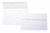 Enveloppes Bright, Blanche 16.5 x 12.1cm (50 Pièces) [E5102]
