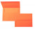 Enveloppes Astrobright, Orange Mandarine 16.5 x 12.1cm (50 Pièces) [E5117]