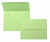 Enveloppes Astrobright, Vert Citron 16.5 x 12.1cm (50 Pièces) [E5119]