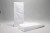 Sacs papier blanc à soufflet en cellulose 35 grammes (contenance 2kg) 14x6x35 cm (100 pièces) [PAV1415]