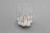 Plastic Tube round 5x15cm glued Bottom and loose Lid (25 pieces) [KJ-5X15V]