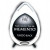 Memento Dew drops tampon Tuxedo black (1 pcs) [MD-000-900]