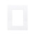 Slip-In Mat, 20.3x25.4cm White/White Core, 11.4x16.5cm Inner Cut (10 Pieces) [MS40001]