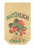 Kreuzbodenbeutel mit Obstdruck - 60 grs (Inhalt 1 kg) 16,5x26 cm (100 Stück) [PAK1626B]