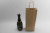 Sac à bouteilles en papier kraft 110 g/m 14x8x39 cm (50 pcs) [PAWF1439BR]