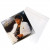 BLPD3 Housses pour album 45 tours à transparence cristalline (laminé) 32.7x31.6 + 3.9 cm. 