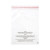 sac en polypropylene avec avertissements de suffocation, 22.9x30.5cm (100 Pieces) [PFW1912]