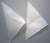 Cornets en papier - avec couche imperméable à l'intérieur 40 grammes (contenance 125 grammes) 19 cm (100 pièces) [PPS19]