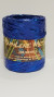 Curling Ribbon Raffia Metal Blue 200 meter (1 roll) [HV-RAM200BL]