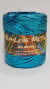 Curling Ribbon Raffia Metal Turquoise 200 meter (1 roll) [HV-RAM200TU]