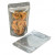 Stand Up Pouches Rice Paper Transparent/Black 13x7.9x20.6cm | 113 grams (100 pieces) [ZBGR3BC]