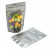 Stand Up Pouches Rice Paper Transparent/Black 11.9x7.6x18.4cm | 114 grams (100 pieces) [ZBGR46BC]