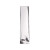 Sachets à sceller Premium en argent métallisé, 7.5 x 20.3 cm (100 Pieces) [SVP38S]