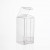 Giftboxes Crystal Clear 2.5 x 2.5 x 5.1cm (25 Pieces) [VB290]