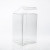 Giftboxes Crystal Clear 7.6 x 7.6 x 12.7cm (25 Pieces) [VB299]