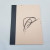 Drawing Folder 50x70cm Vergé Brown (1 pc) [BOP-507016]
