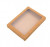 Boite en papier kraft à fenêtre avec feuille PET insérée 11.5 x 2.2 x 15 cm (25 Pièces) [WKRG247]