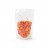 Sac en papier de riz blanc 7.9 x 5.1 x 13 cm trou suspension rond (28 g) (100 Pieces) [ZBGR1WCH]