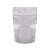 Sac en papier de riz argenté, 13 x 8 x 20.5 cm (113 g) (100 Pieces) [ZBGR3S]