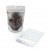 Doypack argenté 10.2 x 6 x 15.2 cm (57 g) Trou Suspension Rond (100 Pièces) [ZBGS2H]