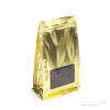 Shimmer Gold Box Bottom Zipper Pouches w/Window 12.7 x 7.6 x 20.3cm (100 Pieces) [SQMS7SG]