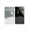 Black Backed Metallized Hanging Zipper Barrier Bags 7.6 x 11.4 cm (100 Pieces) [HZBB3CB]