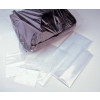LDPE-Plain Opened Bags 75 micron 5.7 x 15.2cm (100 Pieces) [PE32Q6]