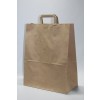 Paper Bags Brown Kraft 70 g/qm 22x11x26 cm (50 pcs) [PADB7026]