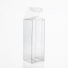 Giftboxes Crystal Clear 5.1 x 5.1 x 10.2cm (25 Pieces) [VB296]