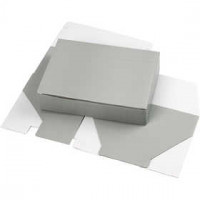 Cardboard Box, LxWxH 15,5x5x22 cm, light grey, 1pc