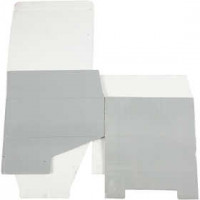 Cardboard Box, LxWxH 25x10x22 cm, light grey, 1pc