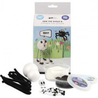 Funny Friends , Sam the Sheep, 1set [HOB-100604]
