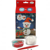 Funny Friends, Bonhomme de neige, 1set [HOB-100613]