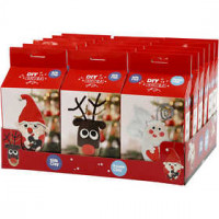 Figurines de Noël, 18sets [HOB-100744]