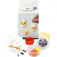 Famille de poussins de Pâques, 1 set [HOB-100759]