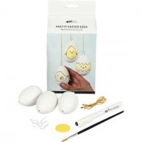 Oeufs de Pâques décorés, 1 set [HOB-100760]