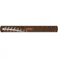 Règle, L: 30 cm, l: 3,5 cm, rugby, 1pièce [HOB-1023920]
