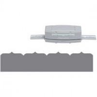 Cartouche interchangeable pour Perforatrice de Lisière, l: 10 mm, L: 7,5 cm, vagues, 1pièce [HOB-1024420]