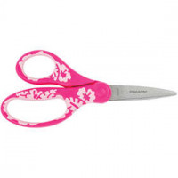 Ciseaux enfants, L: 15 cm, l: 8 cm, 1 pièce, rose [HOB-1027421]