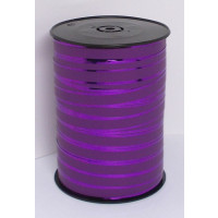 Ruban brillant avec finition Violet mat 10 mm x 225 mètres (1 pièce) [HV-PLG10PU]